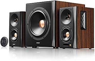 Edifier compatible S360DB 2.1 Soundsystem - braun/schwarz