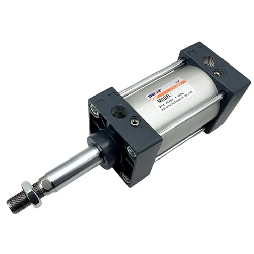 Cylindre pneumatique double effet SC à piston robuste et étanchéité maximale