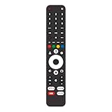 Universal Voice Remote Replacement fit for Tutu 720P HD LED Google TV Widescreen High Definition Slim Design Smart TV 2023 Model TSG43 TSG24 TSG32