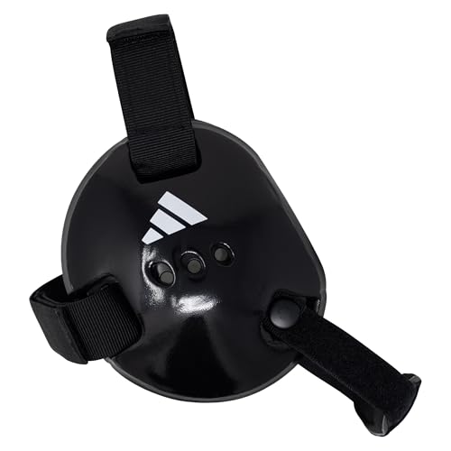 Adidas Youth Response Jr. Wrestling Ear Guard Black/Black