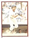 1983 Topps Stickers #95 Willie Randolph NM-MT New York Yankees Baseball