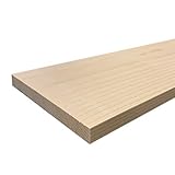 えぞ松板 長さ910mm 厚さ14mm 四面プレーナー仕上げ 幅150mm