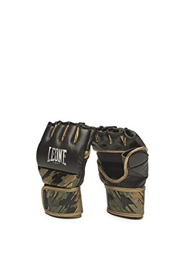 LEONE 1947 Neo Camo Guanti Da Mma, Unisex – Adulto, verde camo, M