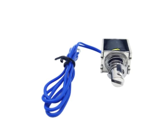 DC 5V, Force 0.2N - 5N Solenoid Pull Push long stroke Electromagnet Industrial Grade-image-29