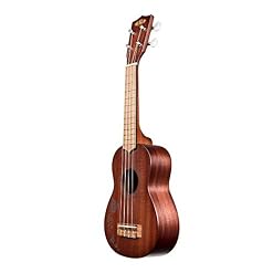 Kala KA-15S-H1 Ukulélé soprano KA-15 Hawaiian Islandais - Les Beatles, Paul McCartney, John Lennon, RIngo Starr, George Harrison Kala KA-15S-H1 Ukulélé soprano KA-15 Hawaiian Islandais – Image 5