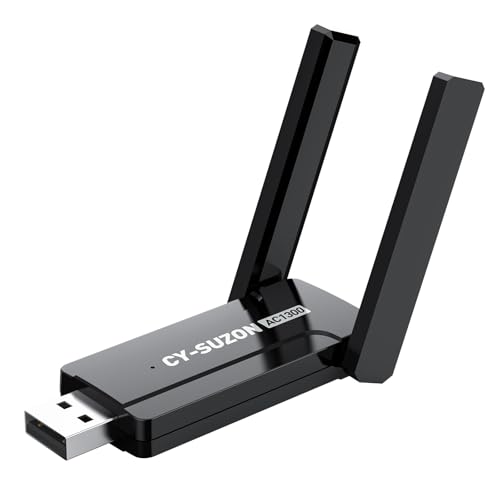 Adaptateur USB WiFi AC1300 pour Résoudre les Problèmes de Connexion PC de Bureau
