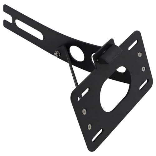 Support de plaque latéral Shadow VT 600 pour look bobber épuré