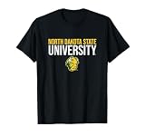 North Dakota State University NDSU Bison Stacked T-Shirt