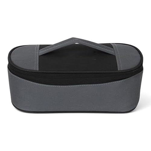 Image of Lunch Tiffin Cover for Office, School Kids Lunch Bag(Size-9H x 23L x 10W Cm, Grey,1 Litter)