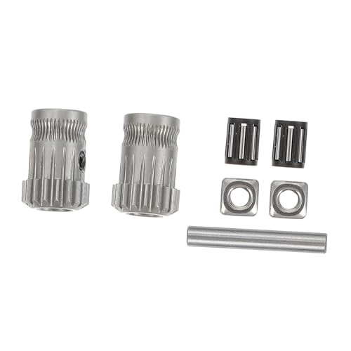 OKUMEYR Printed Pulley Extruder Wheel Feed Wheel Replacement for Printer Extrusion System Parts