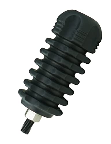 THREE ARCHERS Bow stabilizer Archery Bow Riser Extension Dampener Silencers Stabilizer for Recurve and Compound Bow Hunting Shooting