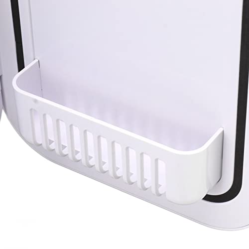 Minigeladeira, Sliver Eco Friendly Portable Personal Frigorífico Multifuncional Baixo Ruído para Cas