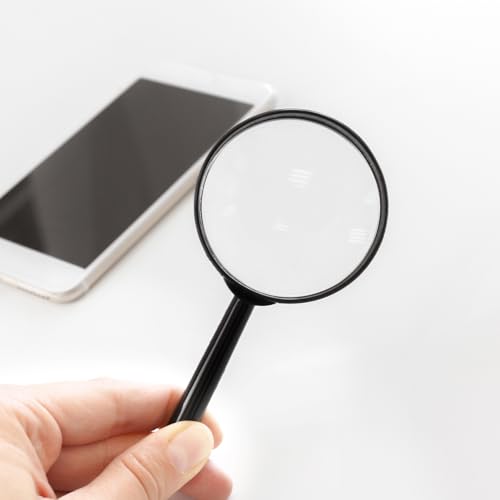 Lentes biconvexas para inspección de joyas y pasatiempos de precisión en casa 7
