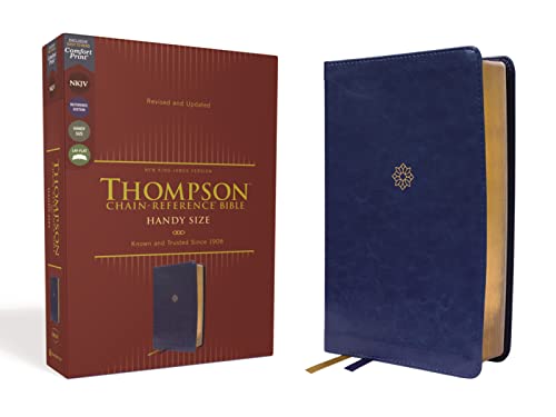 NKJV, Thompson Chain-Reference Bible, Handy Size,