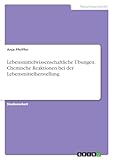 Lebensmittelwissenschaftliche Übungen. Chemische Reaktionen bei der Lebensmittelherstellung