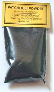Patchouli (Patchouly) Powder - 1/2 Ounce Natural Incense