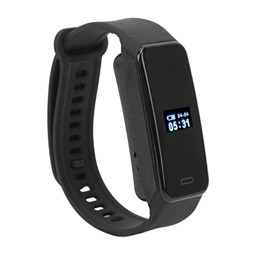 Yunseity Mini Smart Camera,HD Touch Screen Video Recorder Wearable Watch Camera,280mAh Battery Smart Video Recorder for Sports Outdoor