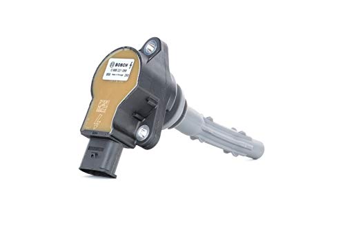 Replace Ignition Coils - 2021 Mercedes-Benz CLA-Class/GLE-Class/GLS-Class/C-Class/E-Class/GLA-Class/GLC-Class/AMG GT-Class/G-Class 7 BOSCH 0986221058 Original Equipment Ignition Coil - Compatible with Select Mercedes-Benz C, CL, CLK, CLS, E, G, GL, GLK, ML, R, S, SL, SLK (230, 250, 280, 300, 350, 400, 450, 550) - Single