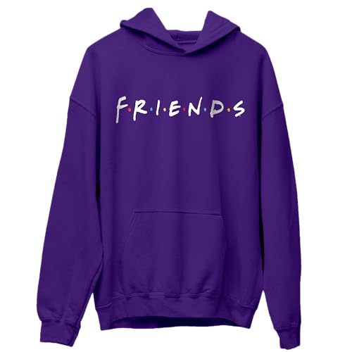 FRIENDS TV Show Logo Men's and Women's Pullover Hoodie2