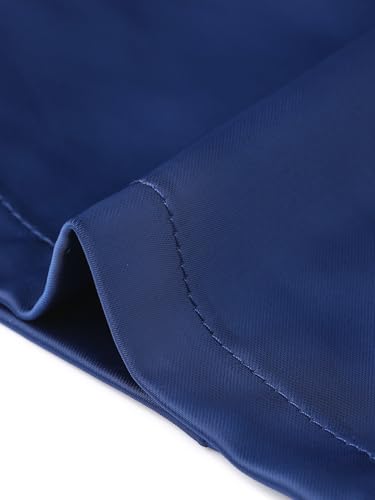 Image of Allegra K Satin Cardigan for Women's 3 /4 Sleeve Open Front Cropped Office Work Bolero Shrug
