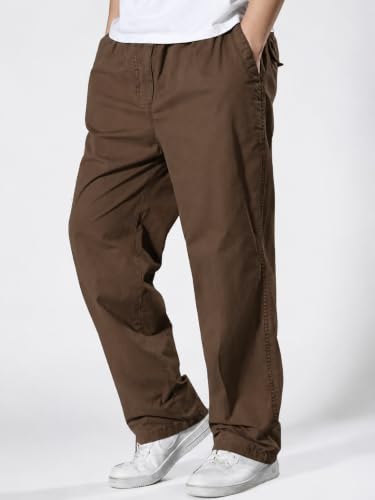 Image of CB-COLEBROOK Men's Regular Fit Low Rise Cargo || Cargo Pants Cotton || Casual Cargos Pant || Men Cargos (Cargo-49-54)