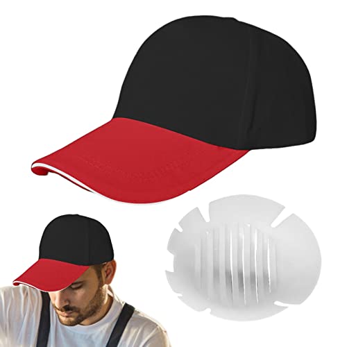 Preisvergleich Produktbild Stoßmütze, Stoßmütze / Stoßdämpfende Fahrradhelme Im Baseball-Stil,Verstellbare Anstoßkappen Für Sicherheits-Baseballmütze Anti-Kollision, Schutzhut Rollerhelme Mit Futter Im Freien Naixue