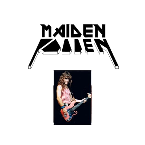 Maidenpodden: Steve Harris (från 2020) cover art