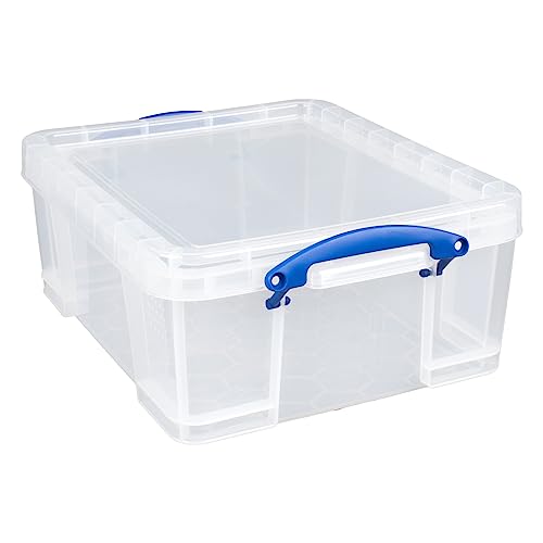 Image of Really Useful Box 17L Plastic Storage Bins