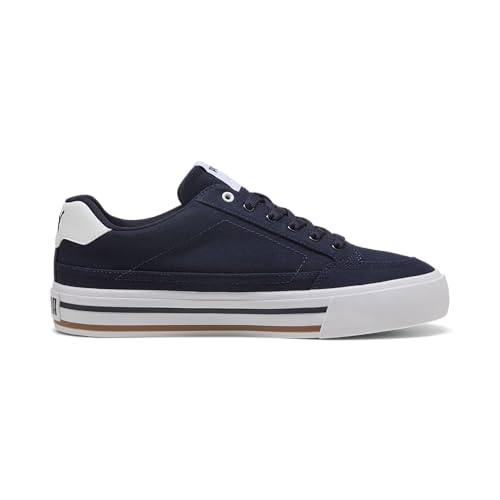 Image of Puma Mens Court Classic Vulc Slip on Shoes