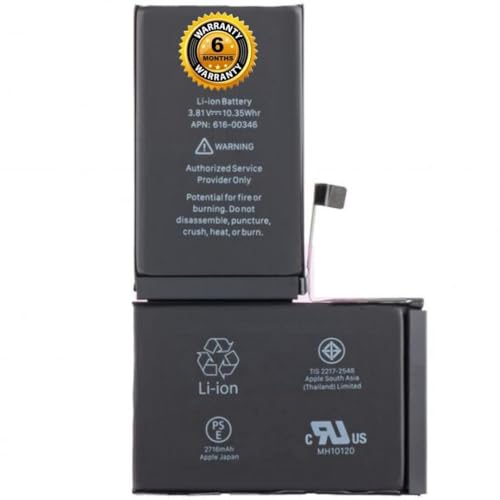 Image of Original Battery for iPhone X A1865 A1901 A1902 A1903 Battery with 6 Months Warranty** (O161)