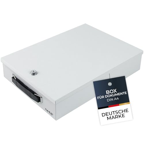 HMF 141-07 Abschließbare Dokumentenkassette |...