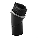 [Strumento di pulizia multifunzionale] Questo pennello antipolvere è un accessorio essenziale che, grazie alle sue setole in nylon di alta qualità, cattura le particelle di polvere fini per le attività di pulizia quotidiana.
