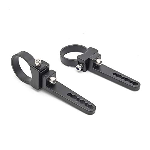 Tube Clamp Mounting Bracket KMFCDAE Roll Bar Clamps for 1.75 Inch Tube Roll Cage Bull Bar Roof Rack LED Light Bar Mount (Adjustable 1 Pair)
