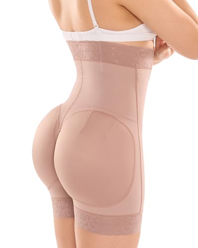 SHAPE CONCEPT Butt Lifting Short for Women With Butt Lifting, Abdomen Control High Compression Short Faja