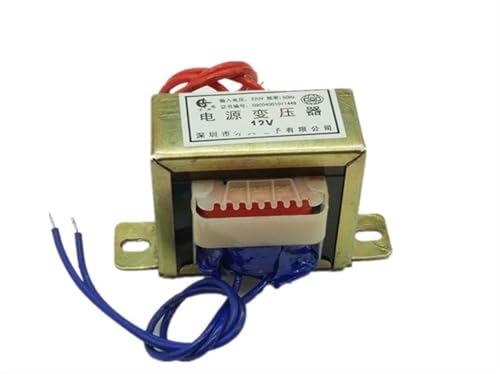 Transformateur 220V 12V EI48x24 10W pour circuit électrique et alimentation AC