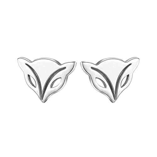 Boucles d'oreilles chat sur la lune argent 925 idée cadeau anniversaire