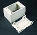Wiremold Nm2044 1Gang Extra Dp Device Box Ivr