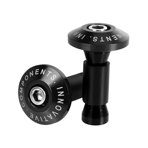 Tapones de manillar 22mm que protegen los extremos de la barra en caídas de enduro