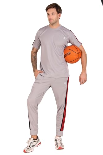 Image of Zicada Men's Atheletic Gym Running Sports Wear, Tracksuit | Regular Casual Fit for Boys & Mens