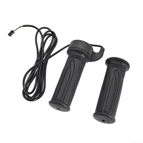 Mecanismo de giro sin esfuerzo para bicicleta eléctrica/scooter, agarre de velocidad ajustable, compatible con sistemas de 36 voltios y 48 voltios