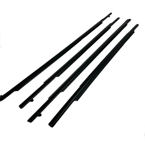 Burlete para Mitsubishi Outlander Sport GA (2010-2021) de goma exterior, 4 piezas
