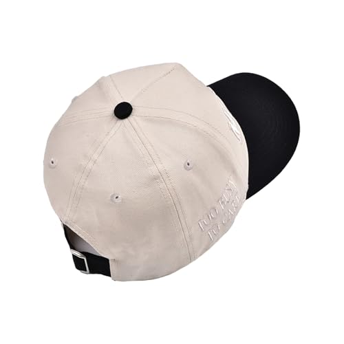 Image of Trucker Hat for Women Men Embroidery Mommin Two Tone Adjustable Baseball Cap Hat Trendy Vintage Snapback Hat