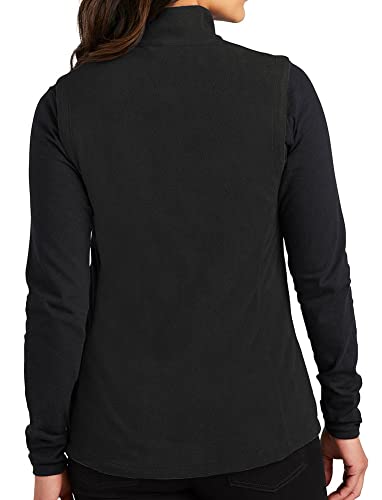 Joe's USA Ladies Lightweight Microfleece Vests in XS-4XL4