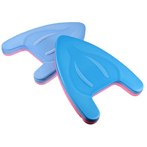 BESTonZON 2 Pcs Shaped Swimming Pads Durable Kick Boards for Young Swimmers Creative Floating Cushions for Learning Fun Summer Random Color