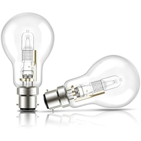 BrightArk B22 Dimmable Halogen Light Bulbs Cover