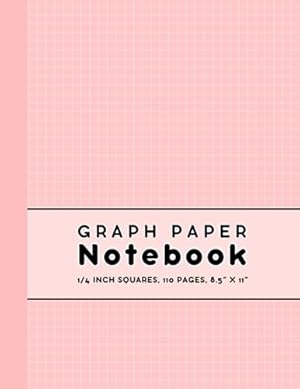 Graph Paper Composition Notebook: Grid Paper Notebook, Quad Ruled, 100 ...