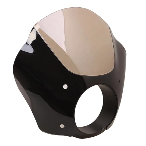 Déflecteur pare-brise moto avec support de carénage pour réduire la fatigue en Sportster