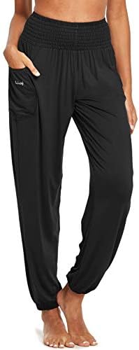 Women Yoga Harem Pants Workout 