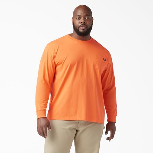 Image of Dickies Men's Big and Tall Long Sleeve Heavyweight Crew Neck