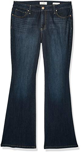 Jessica Simpson Women's Adored High Rise Flare Jean4